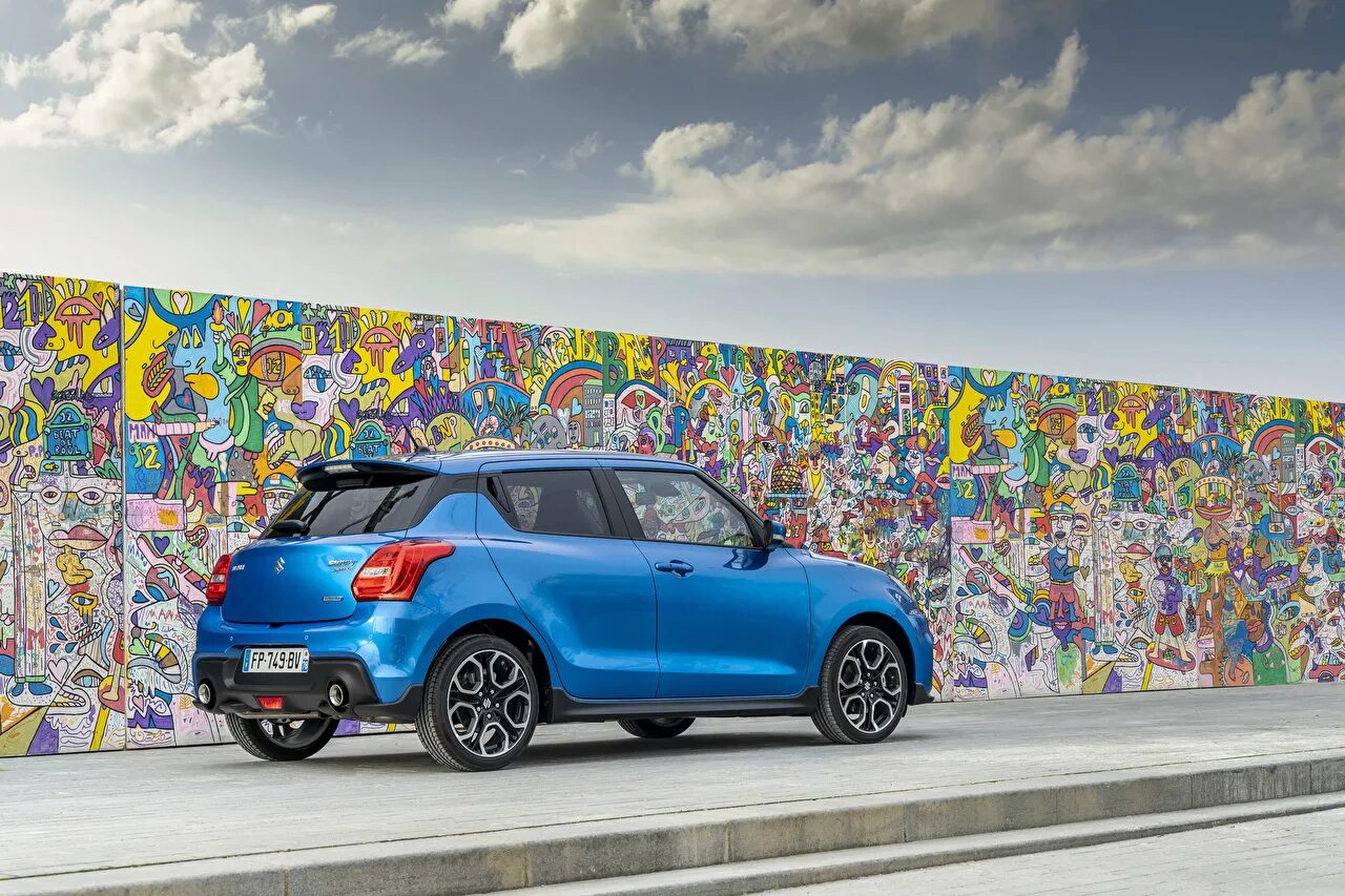 Сузуки Свифт спорт 2020. Suzuki Swift Sport 2022. Сузуки Свифт спорт 2021.