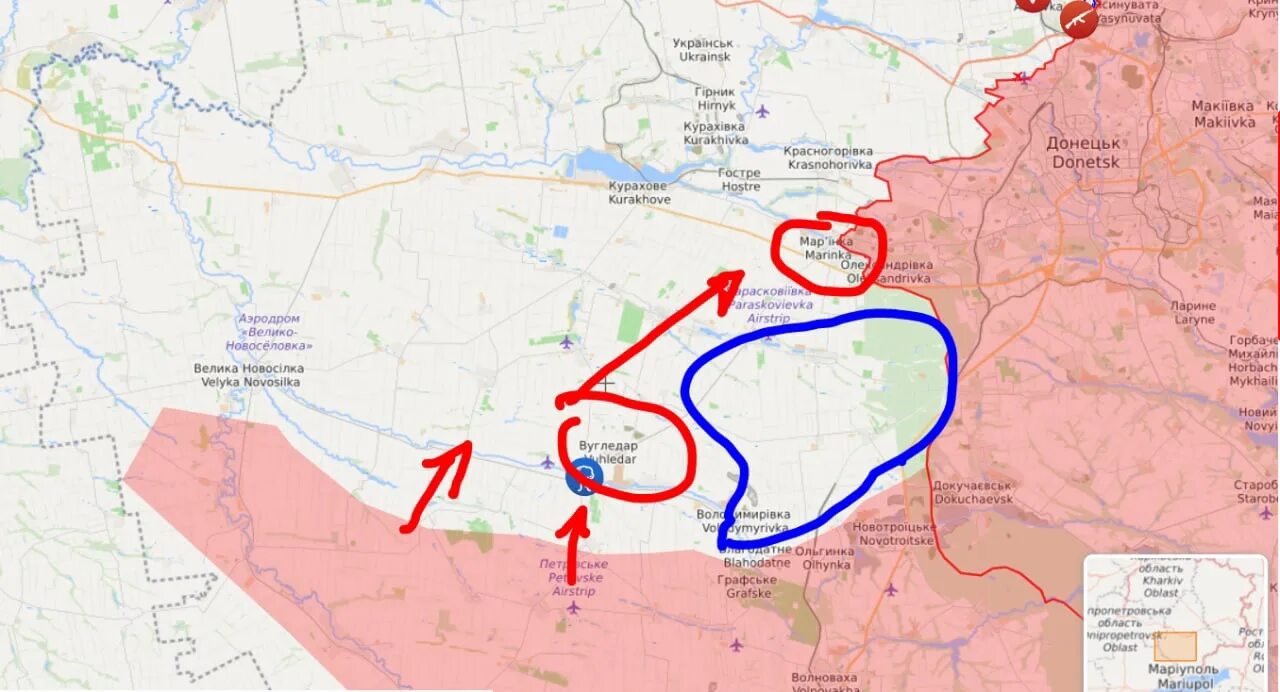 Карта боевых действий Марьинка Курахово. Марьинка Донецкая карта боевых. Карта боев Украина 2022. Карта боевых действий укр.