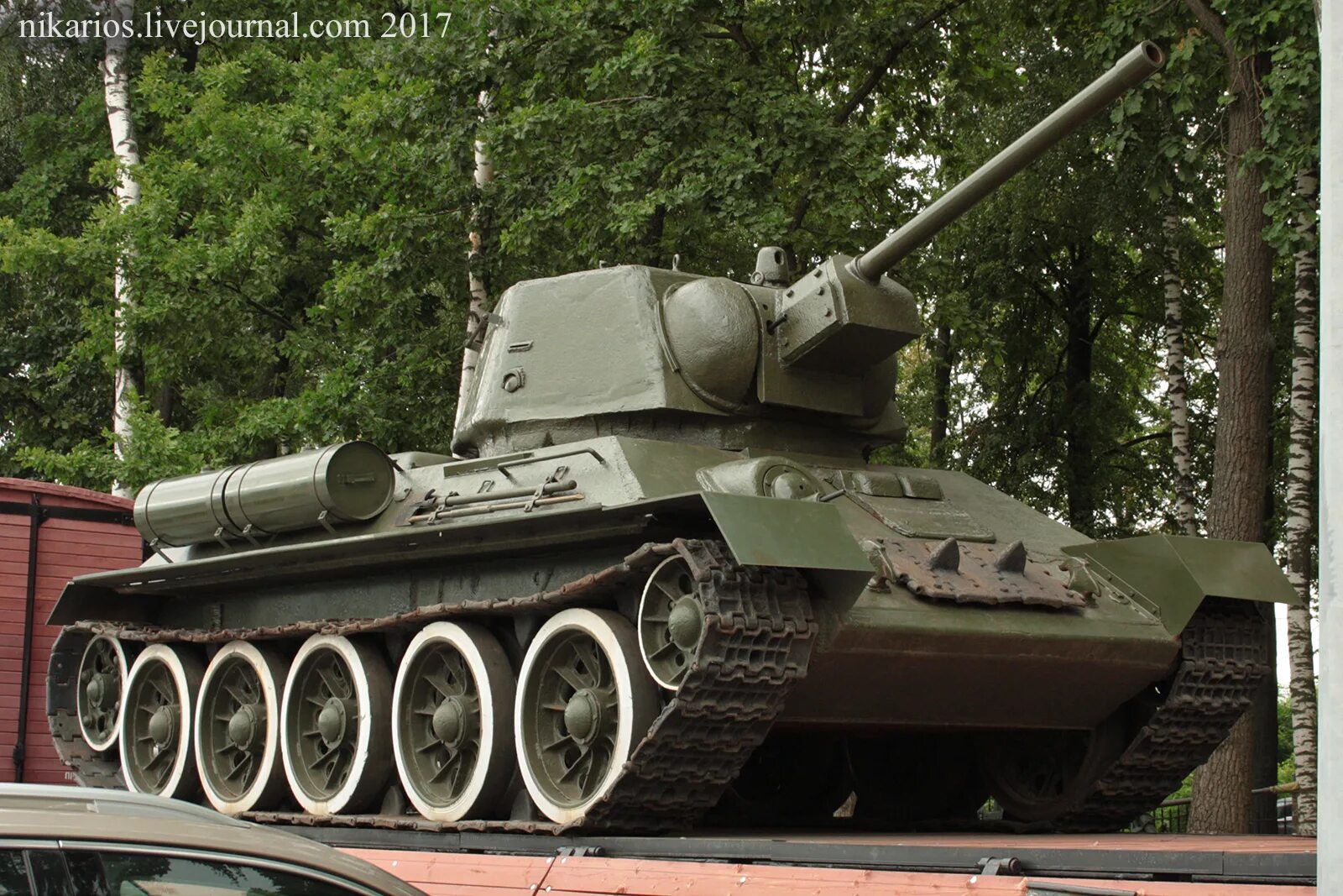 танк т34 76 обр 1940.