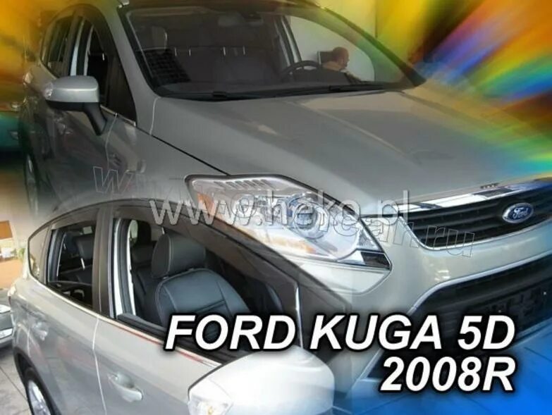 Дефлектора форд куга. Вставные дефлекторы Форд Куга 2. Дефлекторы окон Форд Куга 2. Дефлекторы на окна Heko Форд Куга 2. Дефлекторы Ford Kuga 2008-2012.