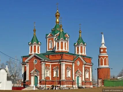 Церкви коломны