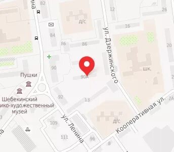 Ул железнодорожная шебекино
