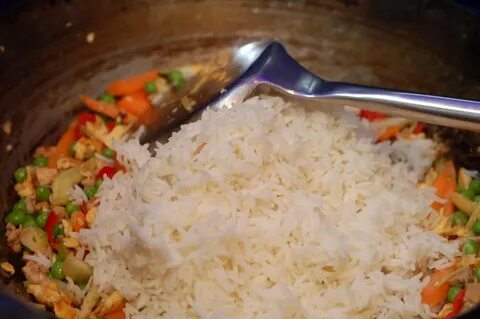 Рис со свининой вкусно