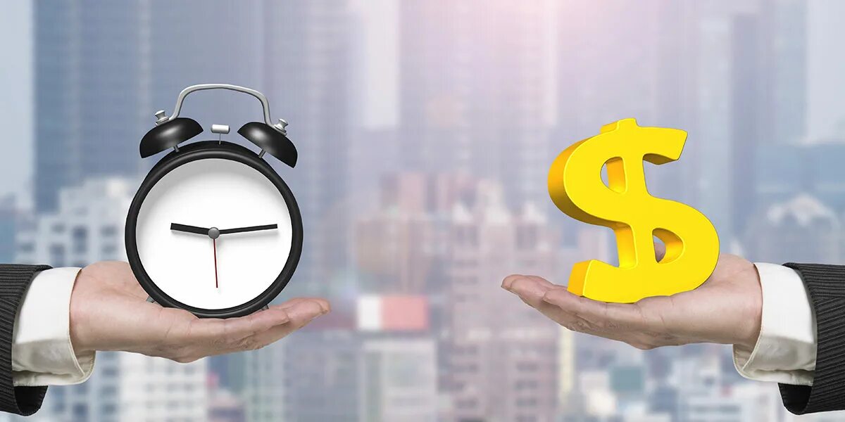 You spend time and money