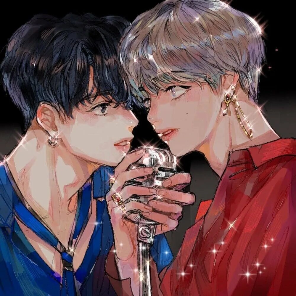 Игры вигуков. Нсфв taekook. Vkook Art. BTS Vkook Art. KOOKV fanart.