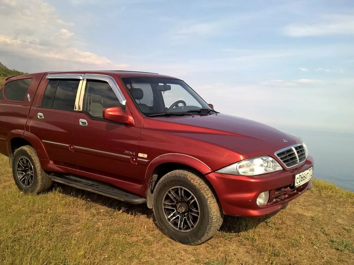 Санг енг Муссо. Саньенг Муссо 2003. SSANGYONG Musso 2. SSANGYONG Musso Sports, 2003. Санг енг муссо б у