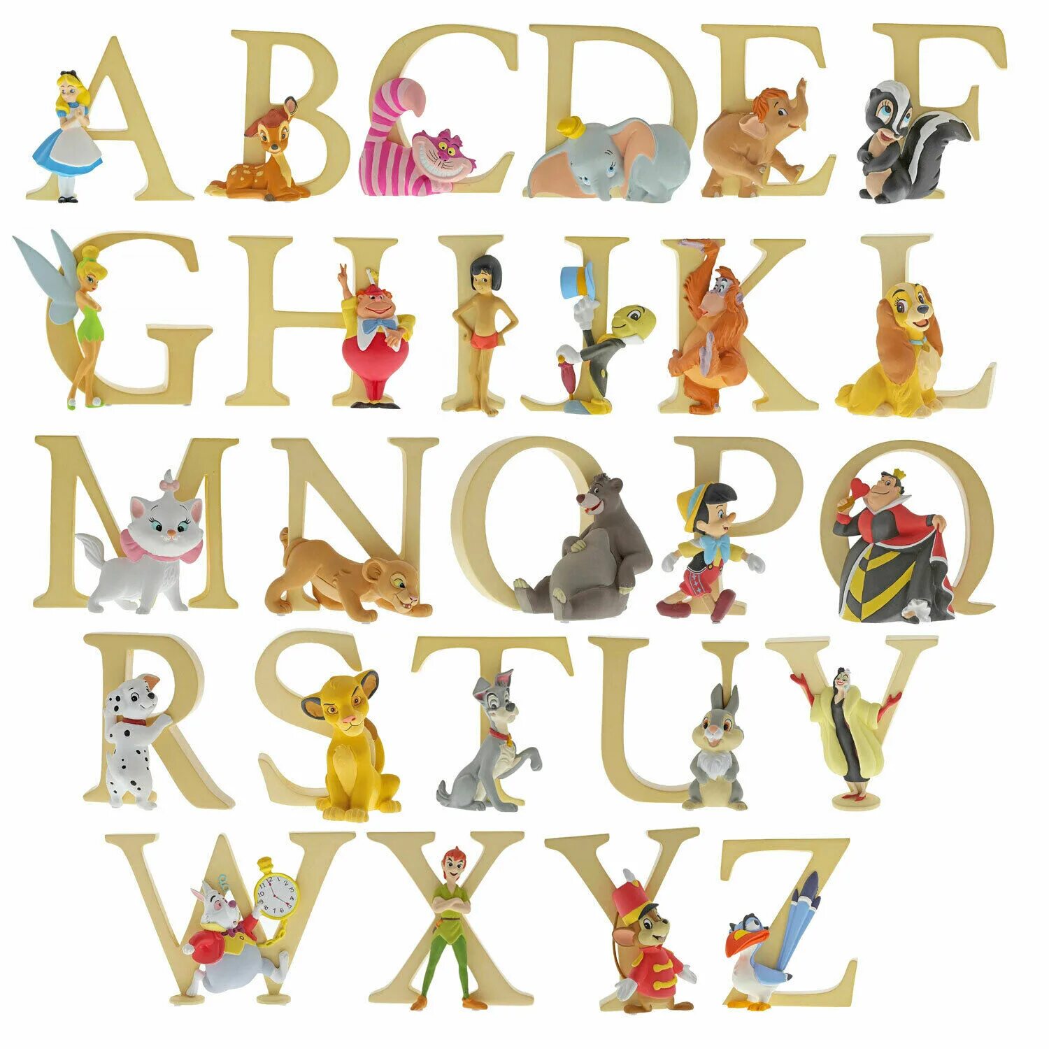 Figures in letters