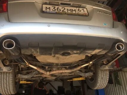 Глушители subaru outback