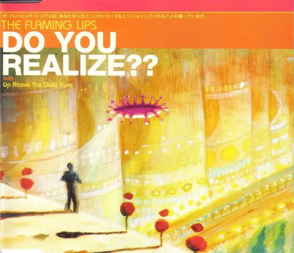 Show that you really care. The Flaming Lips - do you realize??. The Flaming Lips - do you realize?? Обложка виниловая. 2002 - Yoshimi Battles the Pink Robots. The Flaming Lips направление музыки.