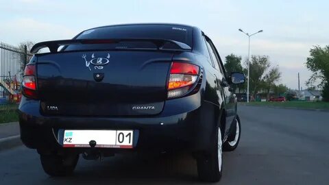 Гранта задний спойлер