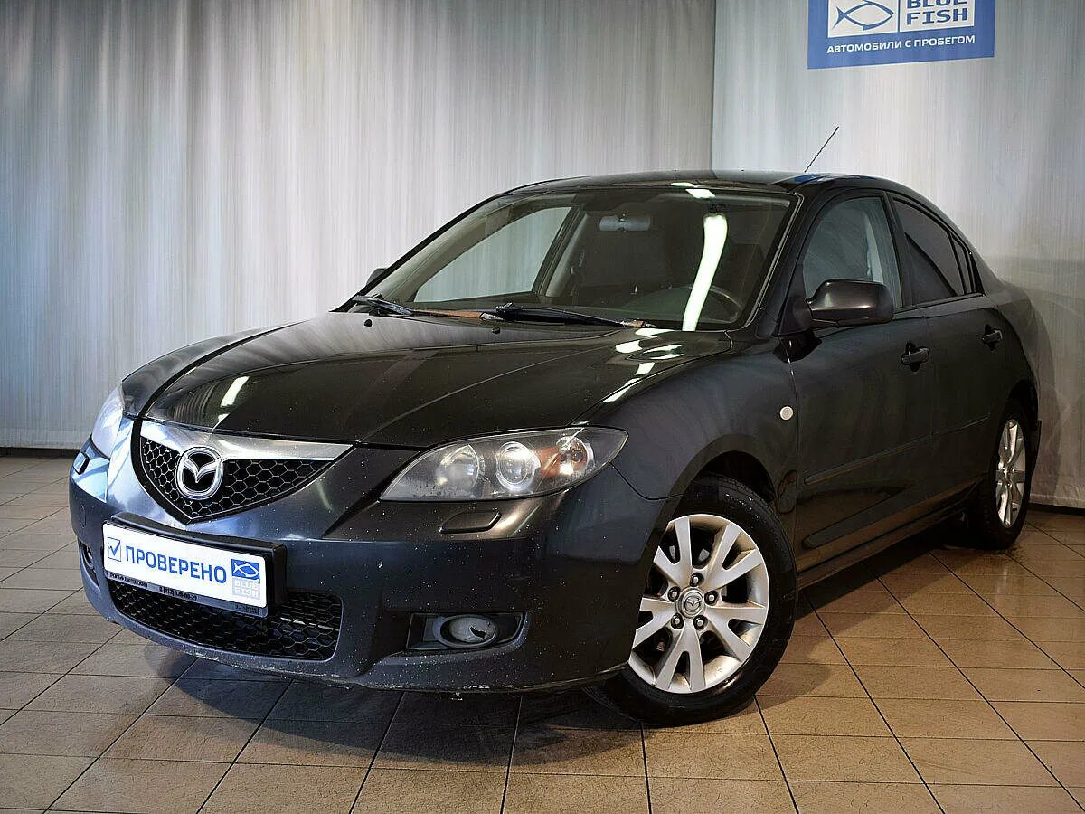 Купить мазду с пробегом спб. Mazda 3 с пробегом. Мазда3 с пробегом 2007 года. Мазда 329. Мазда Рестайлинг 2007.