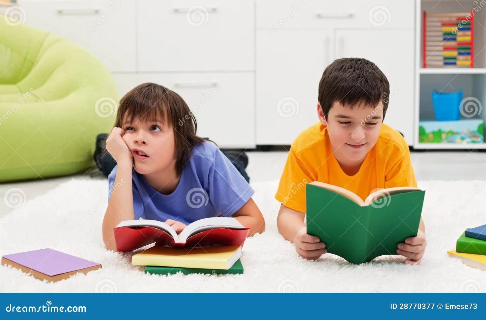 L like reading. Hate reading image. Bored of reading animated. 2boys with books.