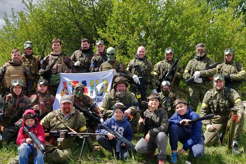 Страйкбол Самара. Страйкбол Омск. Пейнтбол. Самарские страйкболисты. Атака страйкбол