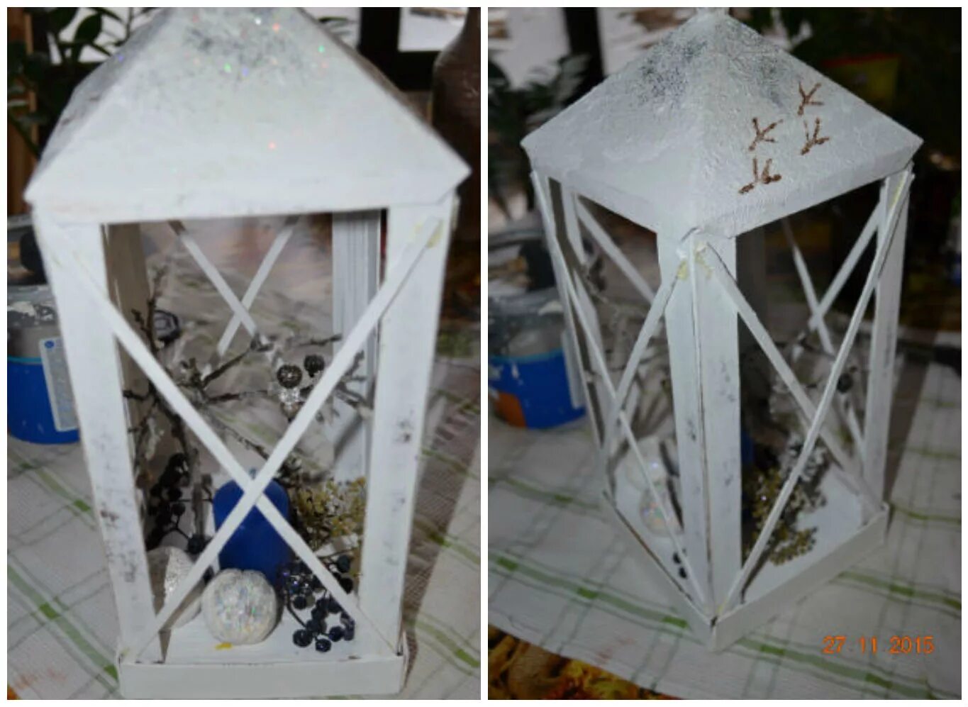 новогодние фонарики своими. фонарик из бумаги. поделка фонарь. уличный фонарь из картона. мастер класс фонарь из картона.