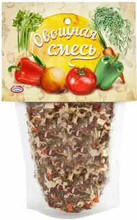 Смесь сухих овощей