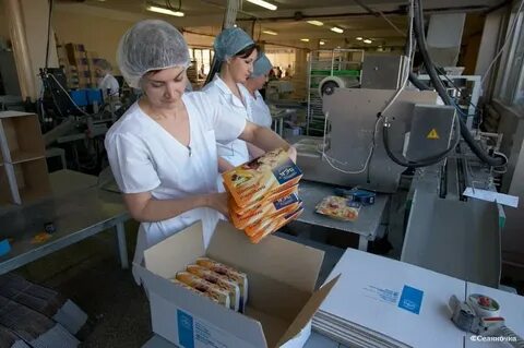 Работа спб для женщин упаковщица
