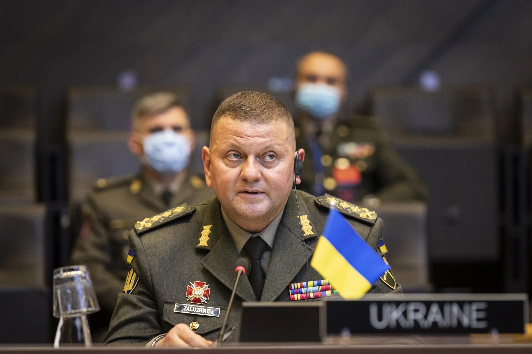 СМИ: командующий объединенными силами Украины учился в Москве - Газета.Ru Новост