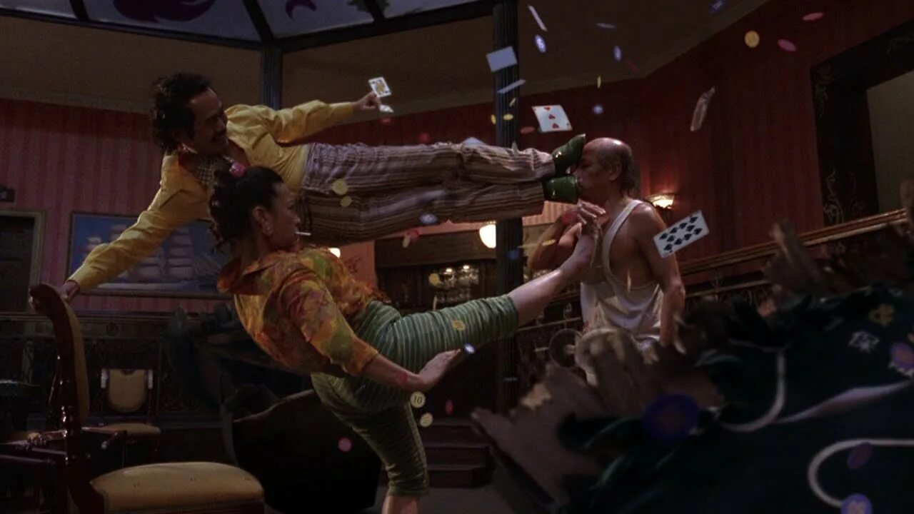 Кунг фу хостел. Kung fu hustle, 2004. баскетбол в стиле кунг-фу.