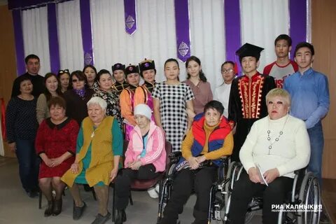 Инвалиды калмыкии