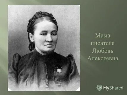 Мама писателя