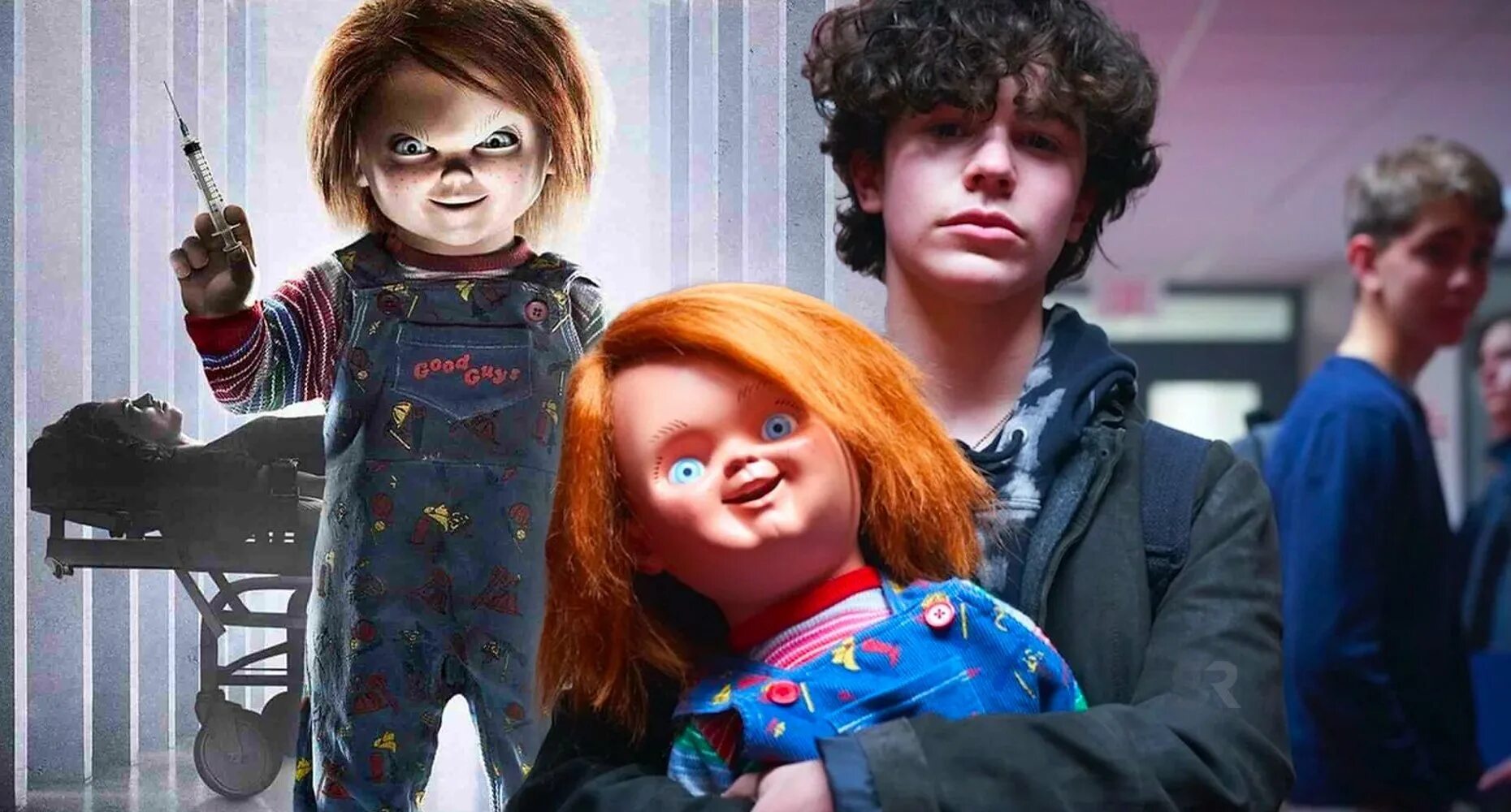 чаки 2 кубик в кубе