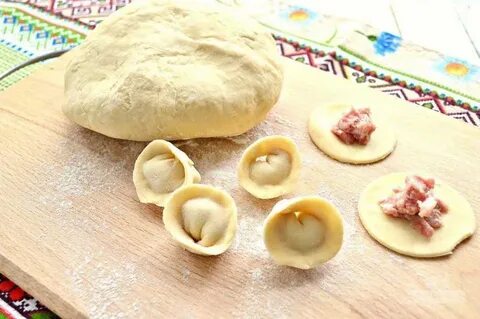 Как сделать пельмени на кипятке