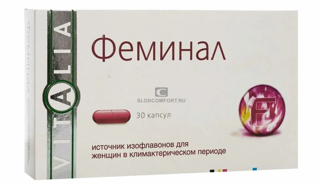 Таблетки при климаксе от приливов Феминал. Феминал капсулы 160 мг 30. Феминал табс. БАД при климаксе Феминал.