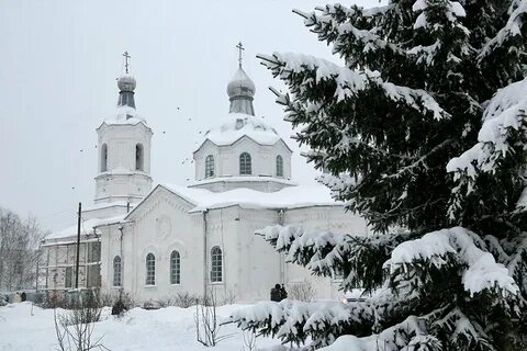 Верхотурье женский монастырь