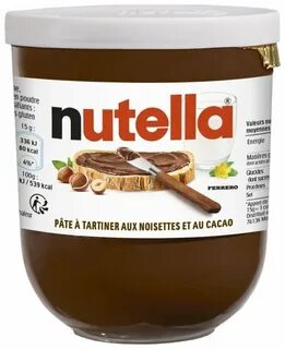 Ореховый вкус нутелла