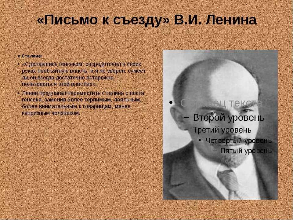 Что заставило сталина написать письмо ленину. Письмо к съезду. Письмо Ленина. Ленин письмо к съезду 1922. Завещание Ленина письмо к съезду.