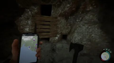 Все пещеры в sons of the forest