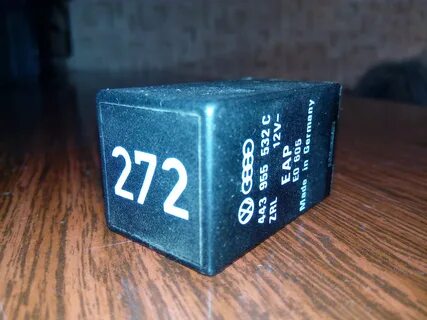 Реле 272