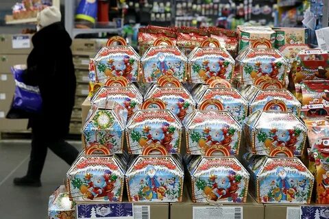 Выборы подарка на новый год