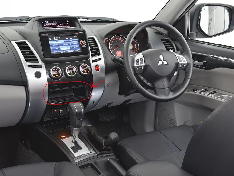 Купить MITSUBISHI PAJERO SPORT 2012г. с пробегом в Перми - VERRA