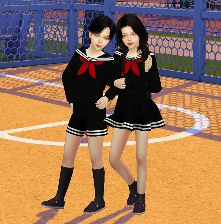 Sims 4 школьная форма. Симс школьная форма. Японская форма симс 4. Sims 4 корейская школьная форма. Sims 4 school uniform.