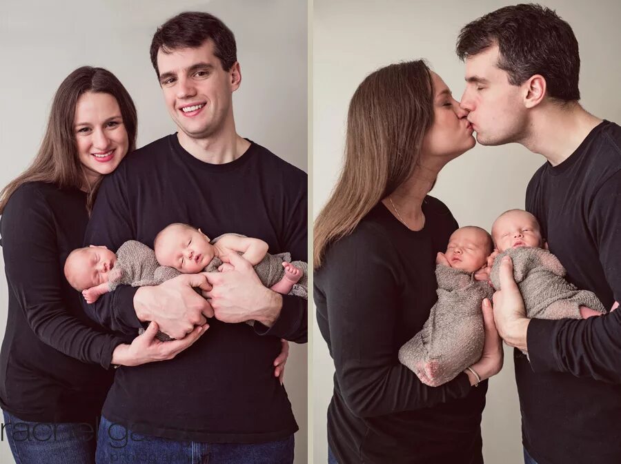 Мама папа близнецы. Семья с близнецами. Семейная фотосессия с двойняшками. Счастливая семья с двойней. Родители с двойней.