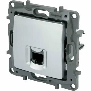 Розетка legrand двойная встраиваемая