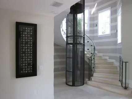 Лифт лестница в квартиру
