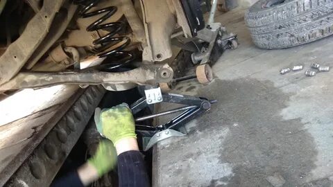 Замена пружин фокус 2