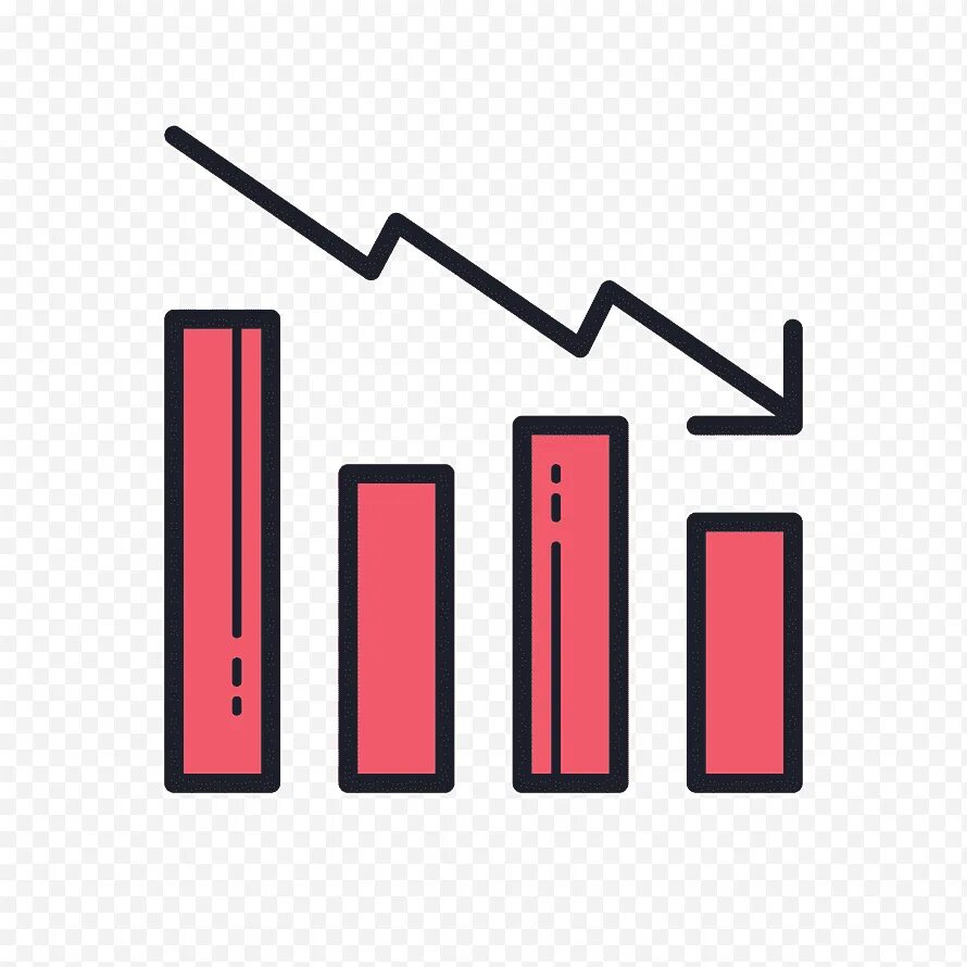 Снижение иконка. Понижение пиктограмма. Снижение вектор. Снижение png