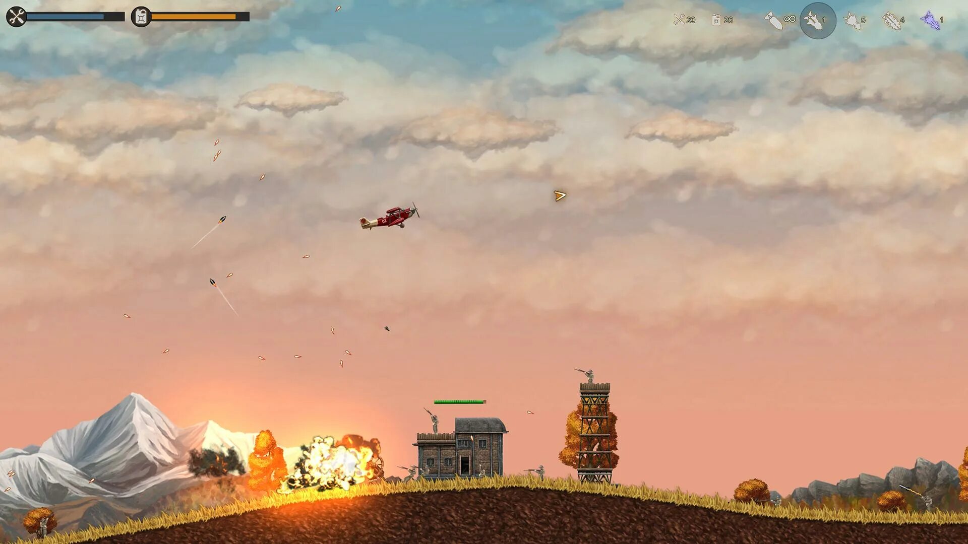 Поиграем в игру летающий