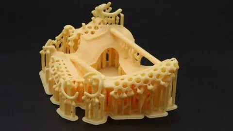 Модели для фотополимерного 3d принтера