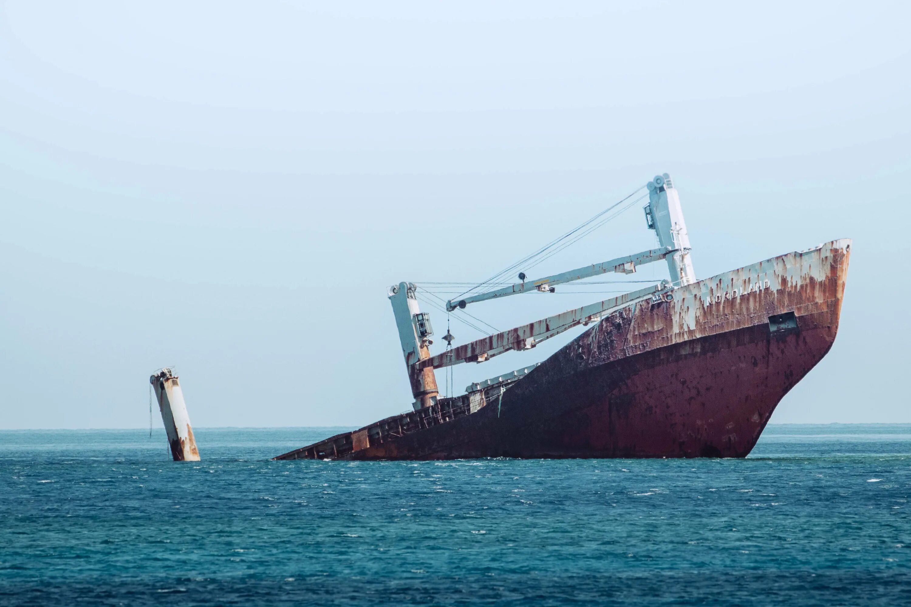 Sinking ships