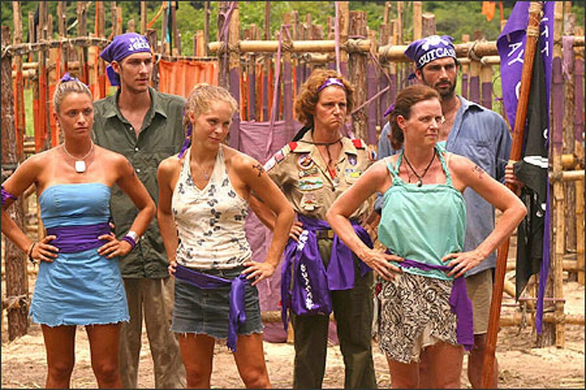 Rock survivor. Survivor: pearl islands. вики из острова. the tribe must survive.