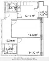 Лазоревый пр 3. Планировка пик Ботанический сад 2 комнатной квартиры. Ботанический лайф планировка трёхкомнатной квартиры с размерами. Ботаничнскийсад двушка 70кв. Схема квартиры квартиру Лазоревый 22.