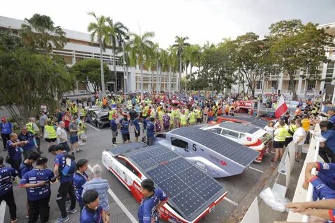 Гонки bridgestone world solar challenge