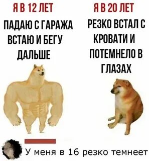 Темнеют какая форма