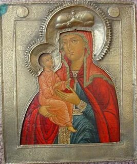 Икона избавительница от бед картинки