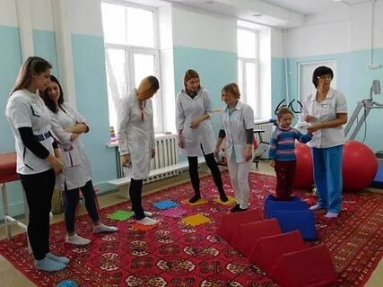 Детские отделения реабилитации