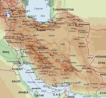 Карт иран